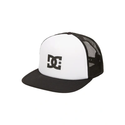 Image of DC Shoes GAS Station Cap, Size: One Size, White/black