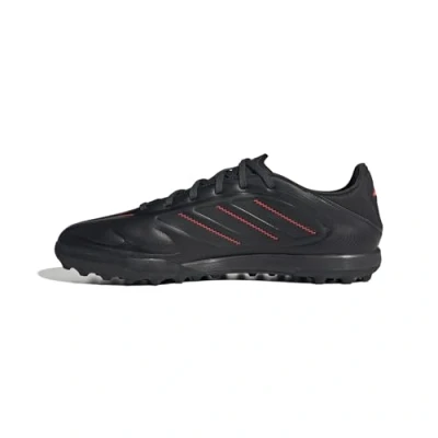 Image of adidas Performance COPA PURE III League turf Astro trainers, Men&#039;s, Size: 6.5, Core black/carbon/lucid red Imitation leather/ textile