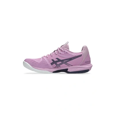 Image of Asics Solution Speed FF 3 Multicourt tennis shoes, Women&#039;s, Size: 4, Light ube indigo fog Synthetics/textile