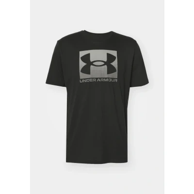Image of Under Armour Men&#039;s Ua M Boxed Sports Updated Ss T Shirt, Black, XS
