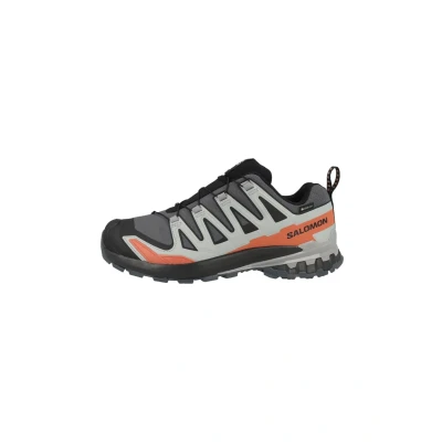 Image of Salomon Men&#039;s Xa Pro 3D V9 Gore tex Sneaker, Turbulence Black Burnt Ochre, 9.5 UK