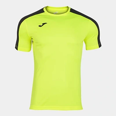 Image of Joma Academy Sports Tshirt, Men&#039;s, Size: Medium, White/royal