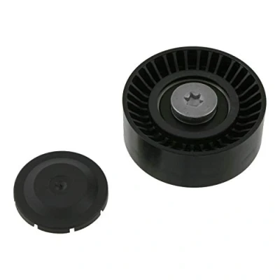 Image of Deflection/Guide Pulley, v ribbed belt FEBI BILSTEIN 23165