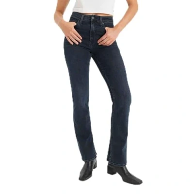 Image of Levi&#039;s 725 HIGH RISE SLIT Bootcut Flared Jeans, Women&#039;s, Size: 26x30, Game night