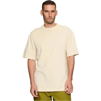 Image of Urban Classics TALL TEE Basic Tshirt, Men&#039;s, Size: 3XL, Sand