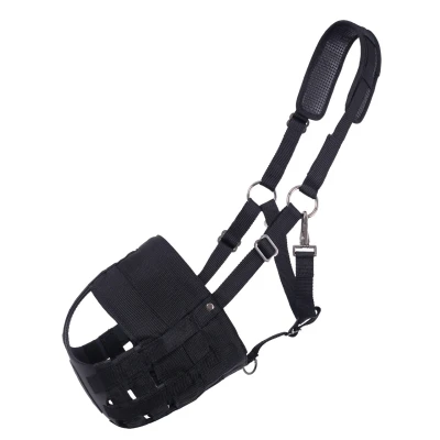 Image of QHP Grazemuzzle for Horse, Full Size, Buckle Closure