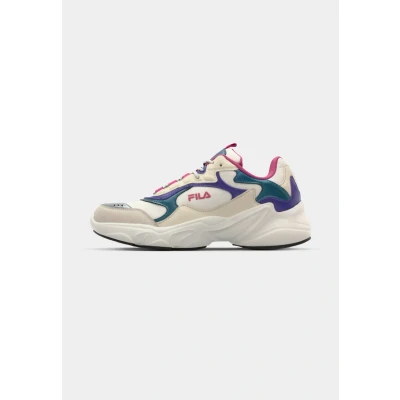 Image of FILA Women&#039;s Collene CB Wmn Trainers, Turtledove Ultra Violet, 6.5 UK
