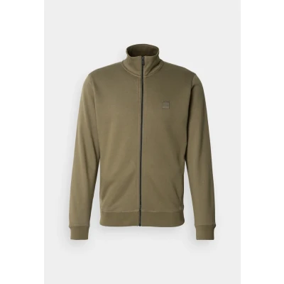 Image of BOSS Men&#039;s Zestart Jersey_Jacket_L, 342open green, 4XL