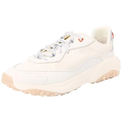 Image of HUGO GO1ST Trainers, Men&#039;s, Size: 9, Open white Imitation leather/ textile