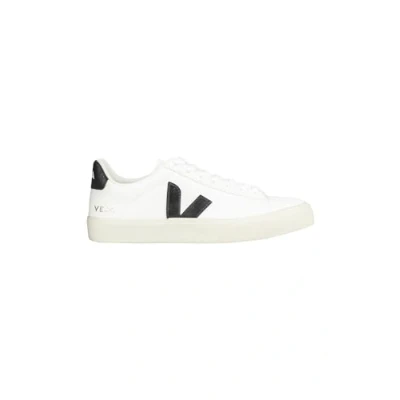 Image of Veja Campo Women&#039;s Sneaker, Extra White Black, 39 EU
