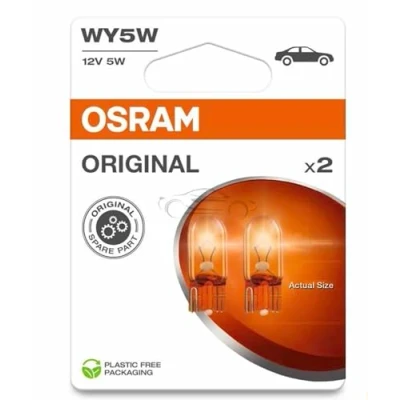 Image of Bulb, direction indicator OSRAM 2827NA 2BL