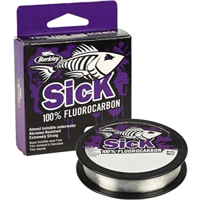 Image of Berkley Sick Fluorocarbon Leader Clear 50m 0,30mm (7kg/15,5lb)