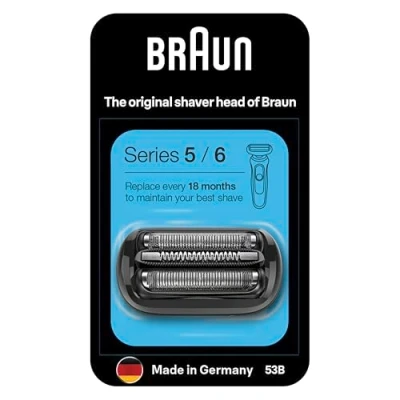 Image of Braun Shaving cassette 53b 81746550