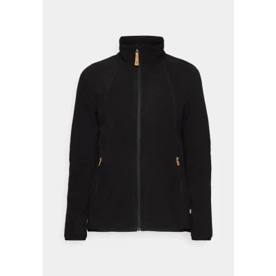 Image of Fjällräven Stina Fleece jacket, Women&#039;s, Size: XS, Black
