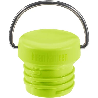 Image of Klean Kanteen Loop Cap Green Water bottle accessories