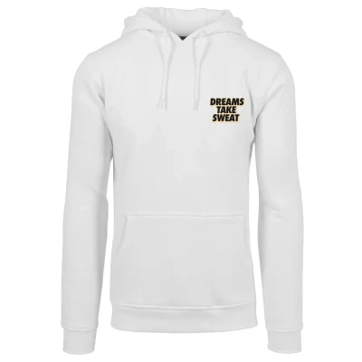 Image of Mister Tee Vintage Ballin Hoodie, Men&#039;s, Size: Medium, White
