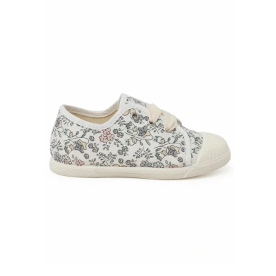 Image of Pisamonas Flores Baby shoes for kids, Size: 11.5K/12K, Textile
