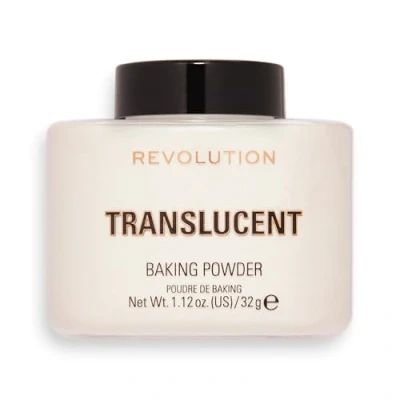 Image of Makeup Revolution Loose Baking Powder (Various Shades) Translucent