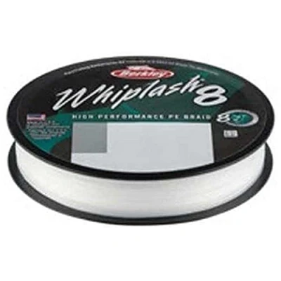 Image of Berkley Whiplash 8 Braided line Crystal 150m 0.10mm (14.8kg) fishing