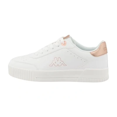 Image of Supremo Kappa Women&#039;s 95k0112002 Sneaker, White, 6 UK