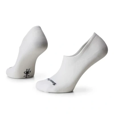 Image of Smartwool Everyday NO SHOW Sports socks, Size: Medium, White