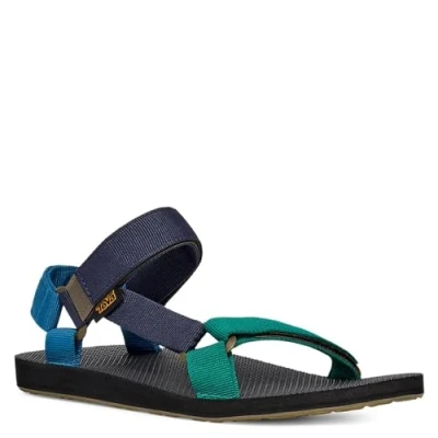 Image of Teva Original Universal Walking sandals, Men&#039;s, Size: 6, Navy/multi shoes