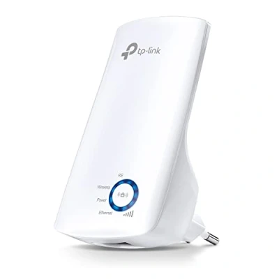 Image of Tp link tl wa850re wifi range extener 100mb an 802.11b/g/n 2.4ghz TLWA850RE