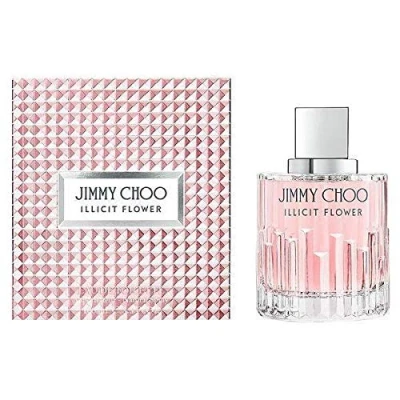 Image of Jimmy Choo Illicit Flower Eau de Toilette 100ml