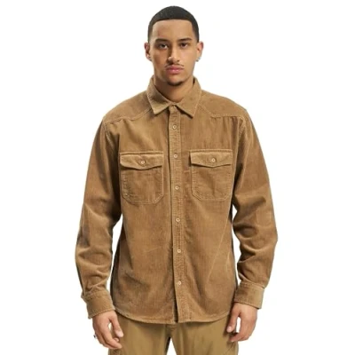 Image of Brandit LONG Sleeve Shirt, Men&#039;s, Size: 7XL, Camel