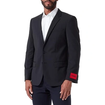 Image of HUGO Henry Suit jacket, Men&#039;s, Size: 36R, Black