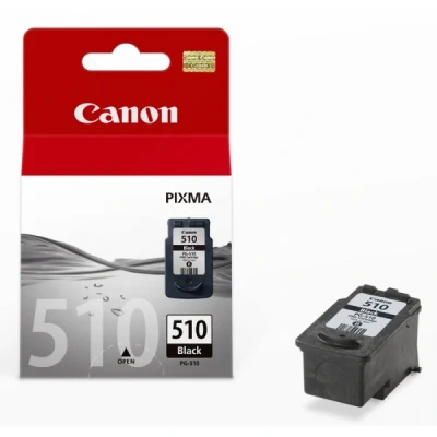 Image of Canon PG 510 Black Ink Cartridge 2970B001