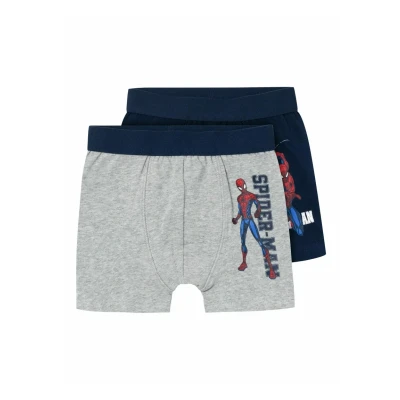 Image of Name it 2 PACK Spiderman Pants for kids, Size: 1.5 2y, Dark sapphire