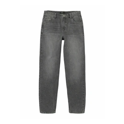 Image of NAME IT Boy&#039;s Nlmnizza G DNM Dad Pant Noos Jeans, Grey Denim, 140