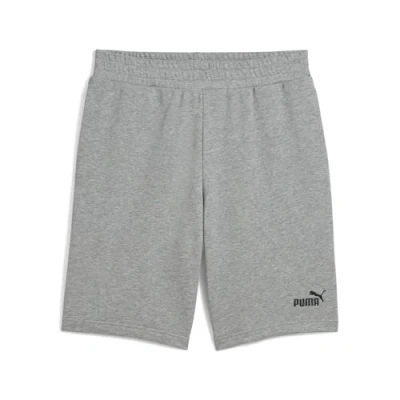 Image of PUMA Men&#039;s Ess No. 1 Logo Shorts 10&quot; Knitted