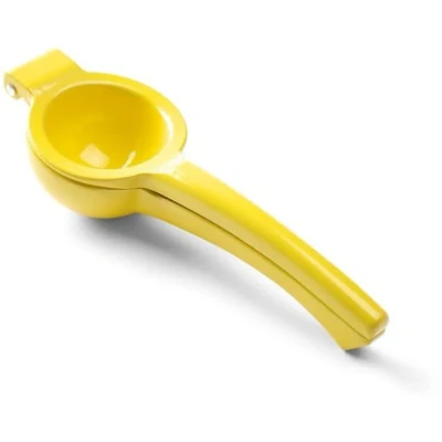 Image of Hendi Lemon Squeezer Citrus Press Yellow