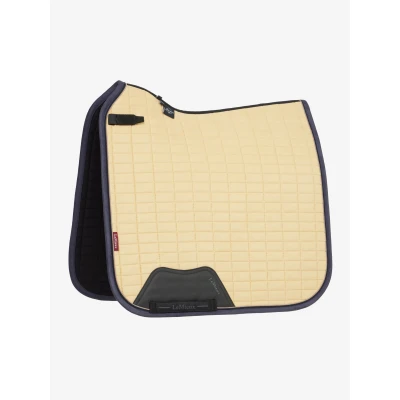 Image of LeMieux SS25 Suede Dressage Saddle Pad Mimosa