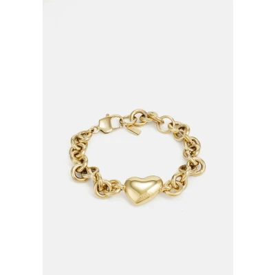 Image of BOSS Honey LOVE Bracelet goldcoloured, Women&#039;s, Size: One Size, Gold coloured