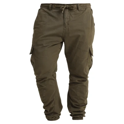 Image of Urban Classics Cargo Jogging Pants trousers, Men&#039;s, Size: 3XL, Olive