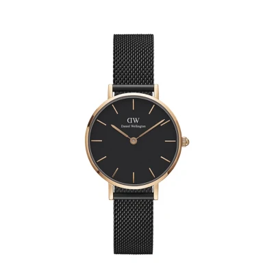 Image of Daniel Wellington Petite Ashfield 28MM Watch Rose goldcoloured, Women&#039;s, Size: 32, gold coloured