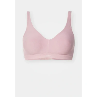Image of Sloggi EVER EASE SOFT BRA WITH Thermoregulation Triangle bra, Women&#039;s, Size: 32C. 34A/B, Foggy mauve