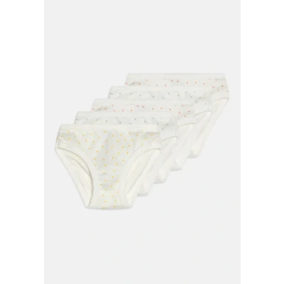 Image of Petit Bateau KIDS Culottes 5 PACK Briefs multicoloured/white for kids, Size: 12y, Multi coloured/white