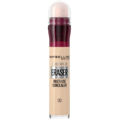 Image of Maybelline Instant Anti Age Eraser Concealer 6.8ml (Various Shades) 00 Ivory
