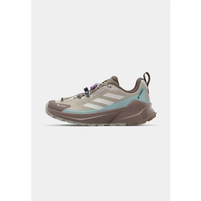 Image of adidas Women&#039;s Terrex Trailmaker 2 Gore tex Speed Lace Hiking Shoes, Wonder Alumina Off White Semi Flash Aqua, 8 UK