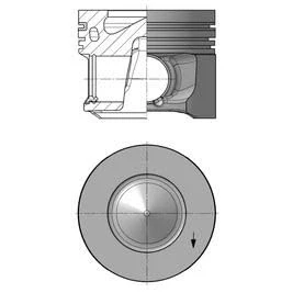 Image of Piston KOLBENSCHMIDT 41264620