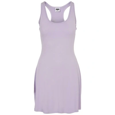 Image of Urban Classics Racer Shift dress, Women&#039;s, Size: Small, Lilac