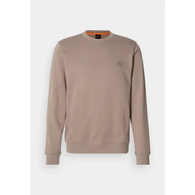 Image of BOSS Men&#039;s Westart Sweatshirt, Open Green, M