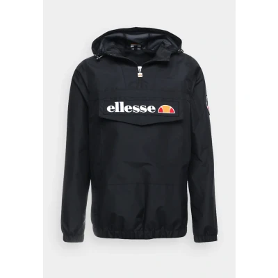 Image of Ellesse MONT Windbreaker, Men&#039;s, Size: XS, Anthracite