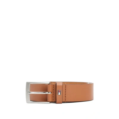 Image of Tommy Hilfiger ADAN Belt, Men&#039;s, Size: 32, Brown