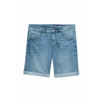 Image of TOM Tailor Alexa SLIM Bermuda denim shorts, Women&#039;s, Size: 26, Light stone wash