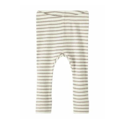 Image of NAME IT Unisex Baby Nbnbani XSL Noos Leggings, Pure Cashmere, 74